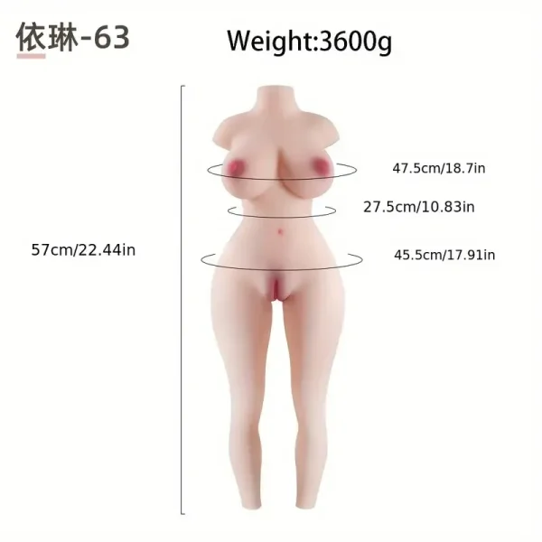 Luxury Torso Doll – Realistic Fantasy