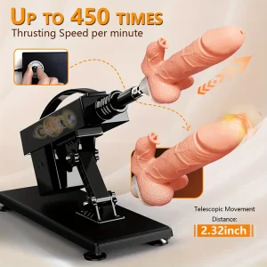 Sex Machine Máquina de empuje sexual automática premium para mujeres