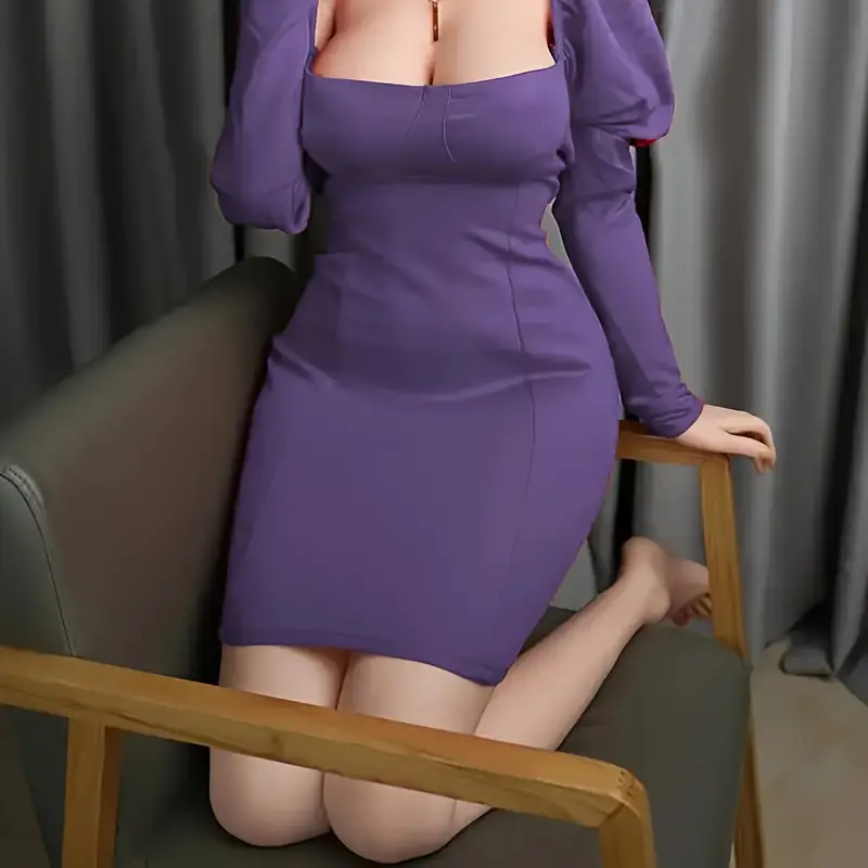 Adult TPE Solid Sex Doll, Realistic Adult Toys