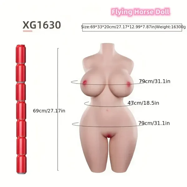 Realistic Sex Doll Big Breasts