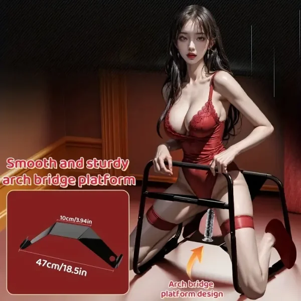 Sex Chair with Fake Penis
