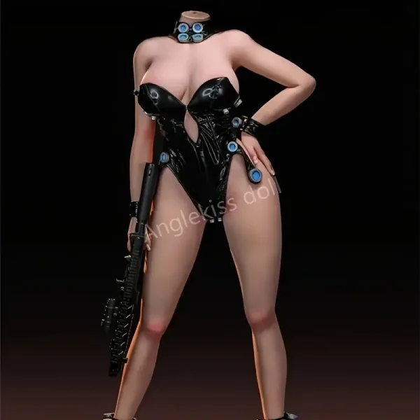Realistic 3-Hole Sex Doll