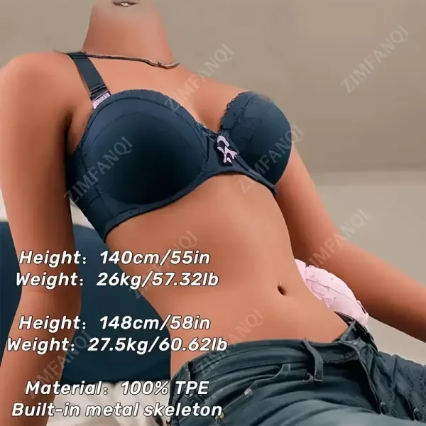 Ultra Soft Realistic TPE Love Doll – Lifelike Pleasure