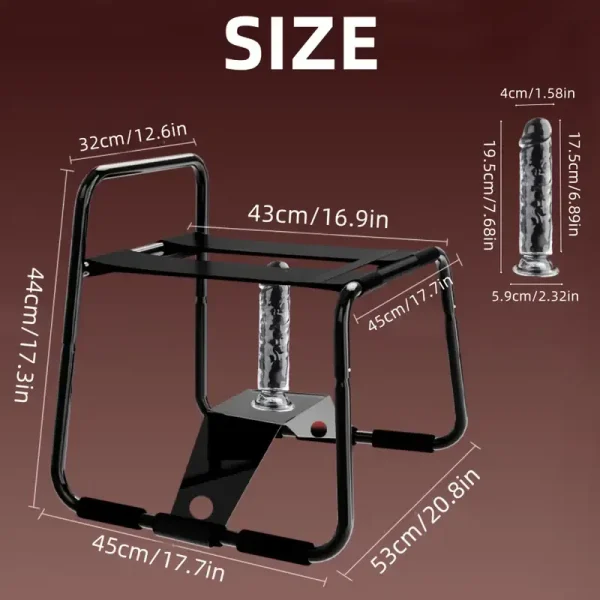 Sex Chair with Fake Penis