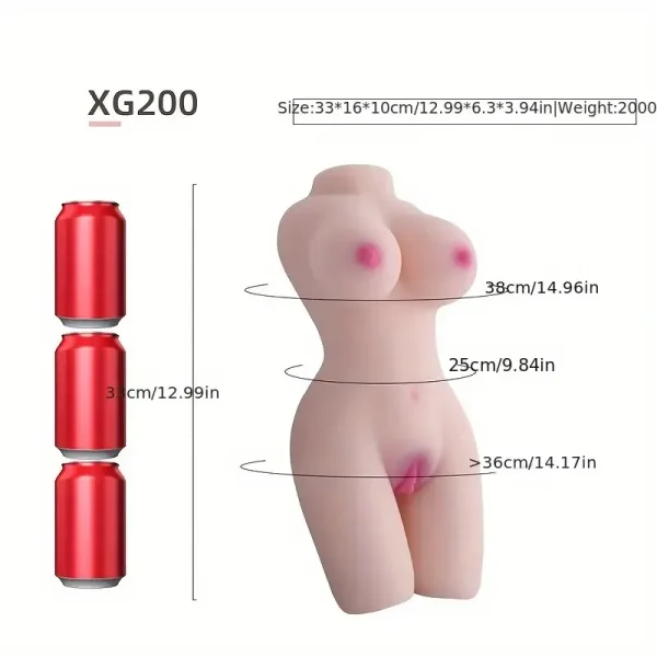 Female Torso Love Doll - Lifelike Female Torso Love Doll
