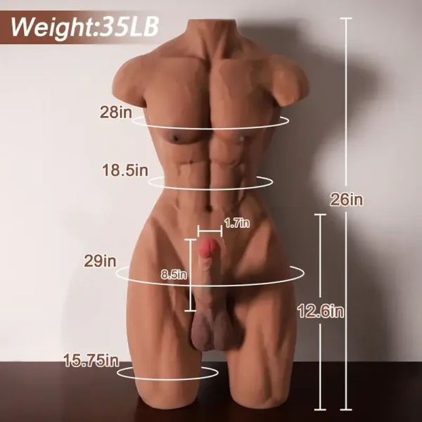 Alpha Male Sex Doll – Intense Realism
