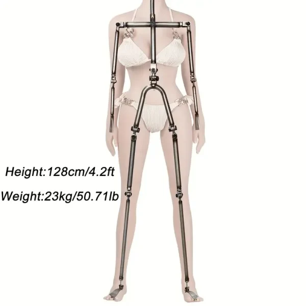 TPE Full Body Doll Headless