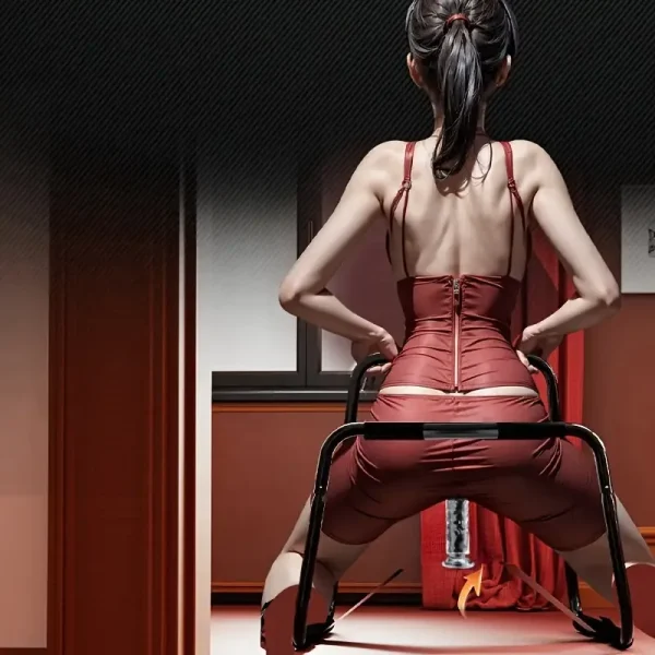 Sex Chair with Fake Penis