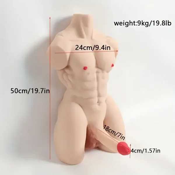 Powerful Male Sex Doll – Realistic Pleasure