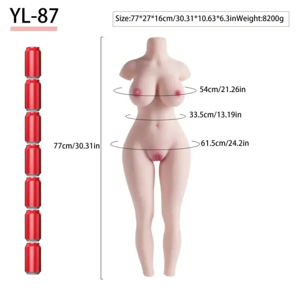 Compact Sex Doll Torso