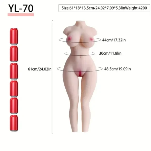 Male Sex Toy Torso