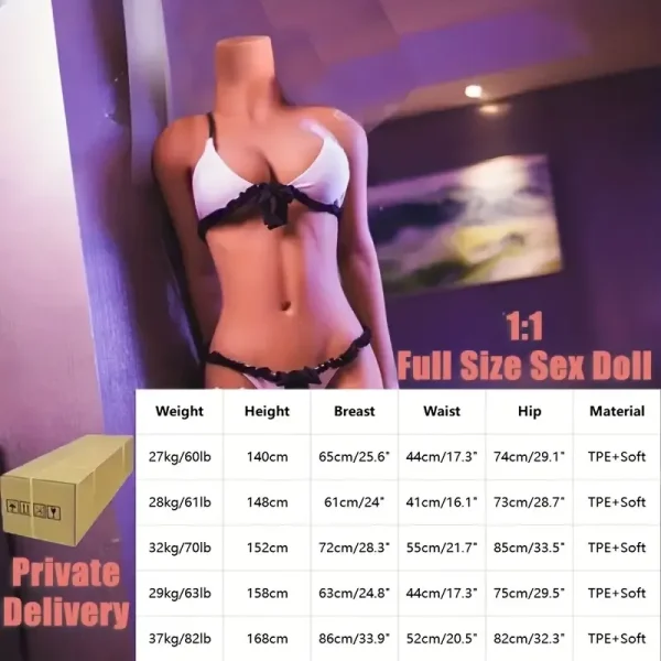 Realistic TPE Sex Doll