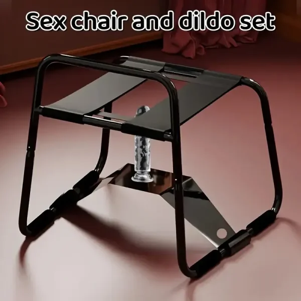Sex Chair with Fake Penis