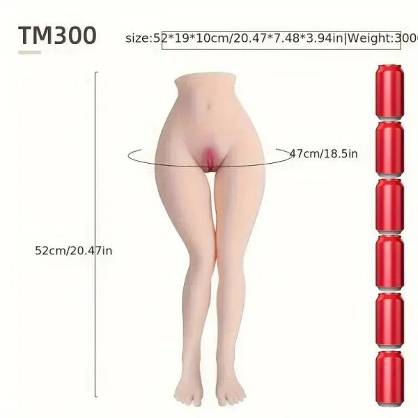 Realistic Sex Doll Torso