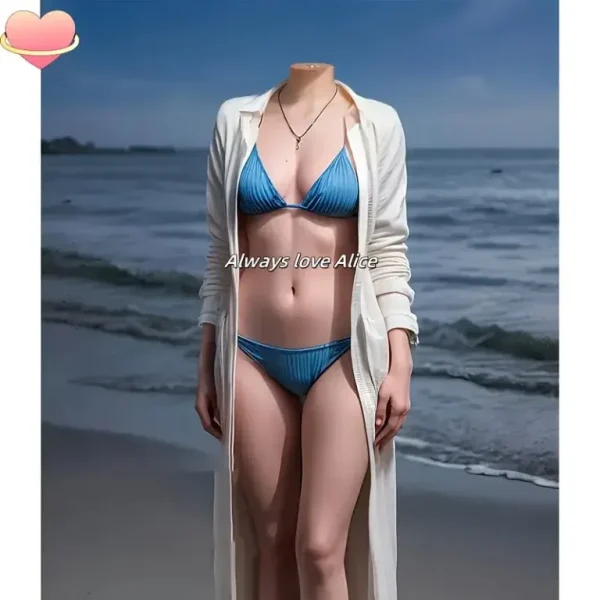 Realistic Full-Size TPE Female Doll