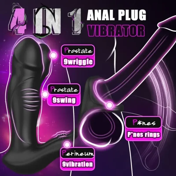 Prostate Stimulator Ultimate Prostate Power Massager
