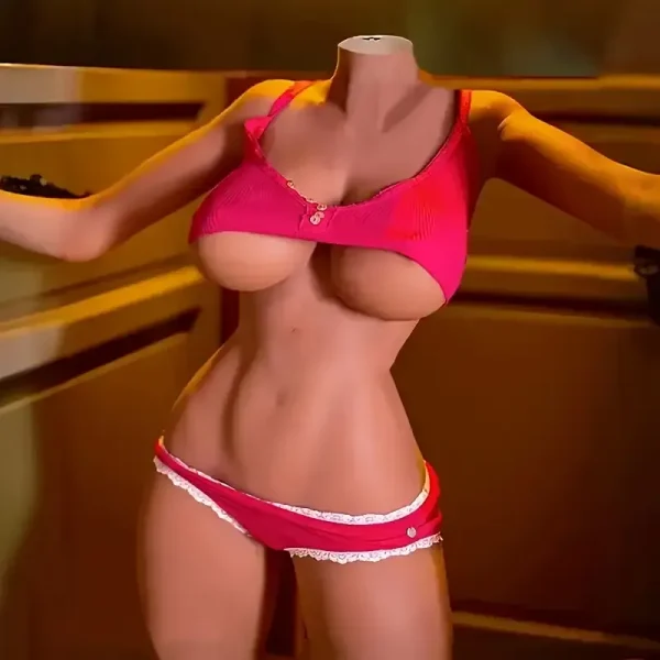 Lifelike TPE Torso