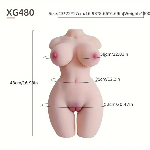 Female Body Doll – Ultimate 3-in-1 Pleasure Experience