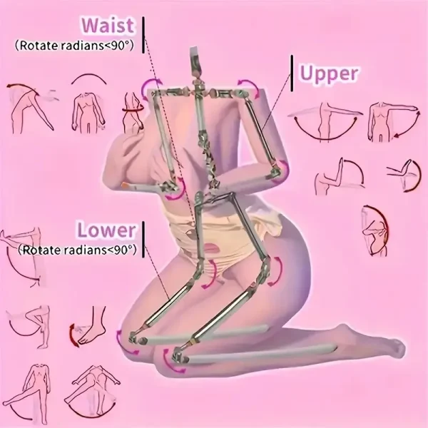 Realistic Full-Size Female Masturbation Doll