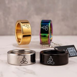 Sacred Tantric Glans Ring – Spiritual Pleasure & Energy-Charged Jewelry