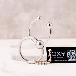 Luxury Glans Ring Set – Dual Stimulation & Velvet Gift Presentation
