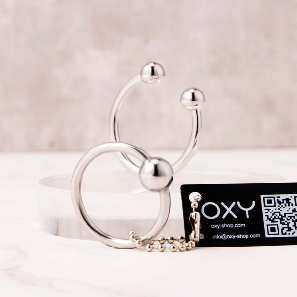 Luxury Glans Ring Set – Dual Stimulation & Velvet Gift Presentation
