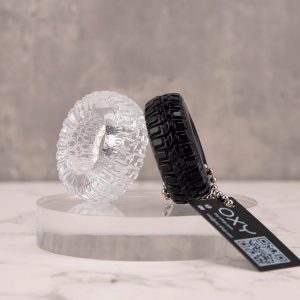 The Tread Ultimate Tire Ball Stretcher & Glans Ring – Intense Dual-Pleasure Design