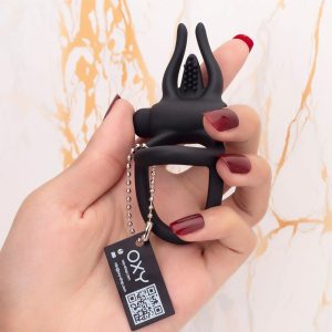 Pleasure Duo – Elite Vibrating Cock Ring with Clit Stimulator
