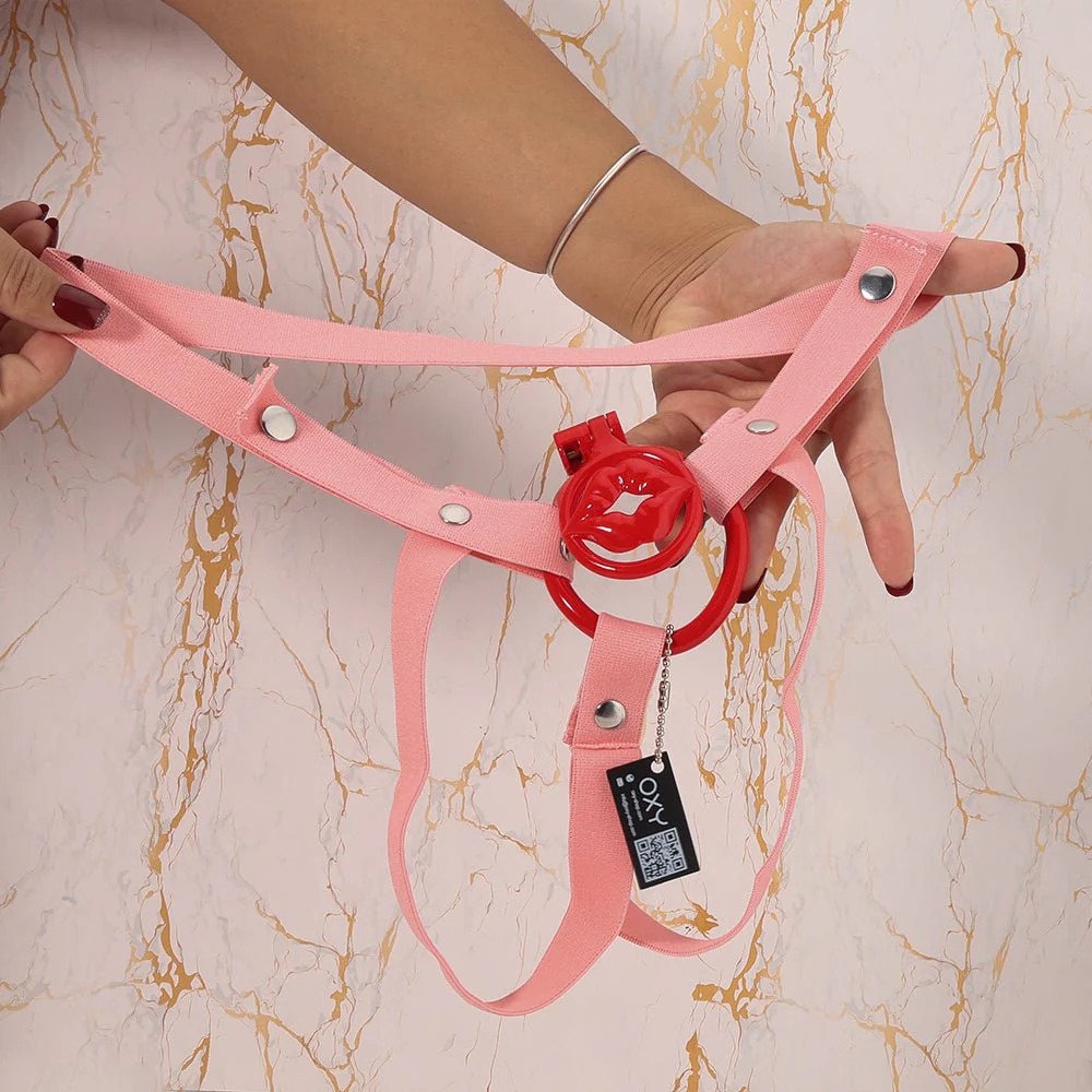Premium Chastity Cage Strap - Unmatched Security & Adjustable Comfort