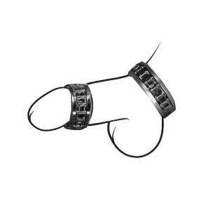 Luxury Motor Chain Rings – Premium 316L Stainless Steel Penis & Glans Ring Set | Mirror-Finish Pleasure