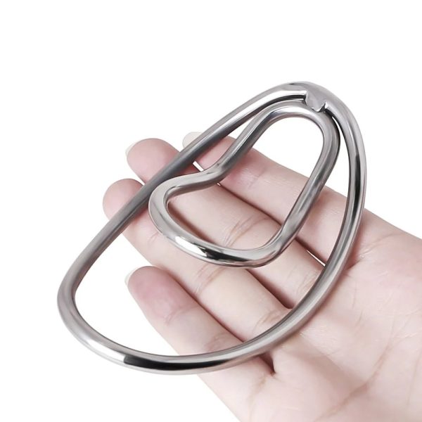 Discreet Sissy Training Clip – Smooth Feminine Transformation & Secure Fit | Medical-Grade Steel