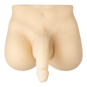 Torso Men Medio RT Flesh – Premium Realistic Male Torso with Flexible Spine