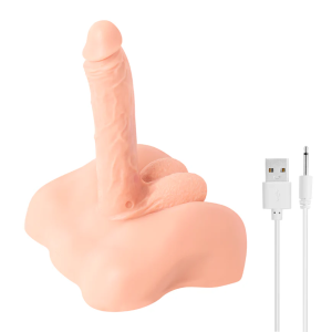 Control Remoto Torso Medium – Ultra-Realistic Silicone Male Torso with 7 Vibration Modes