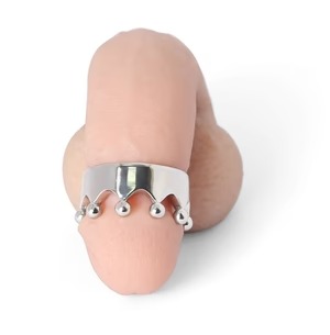 Royal Crown Glans Ring - Luxury Penis Jewelry Fit for a King