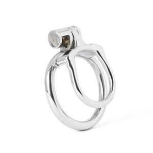 STEEL The Coach – Premium Stainless Steel Training Ring for Enhanced Pleasure