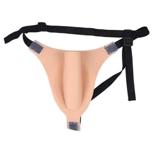Ultra-Realistic Silicone Vagina Prosthetic for Sissies – Luxurious, Comfortable & Discreet Wear