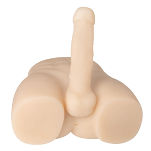 Torso Medium Curve Men Flesh – Realistic Male Torso with Dual Pleasure