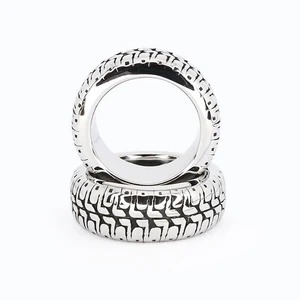 Tire Glans Ring - Premium Industrial Steel Pleasure Ring