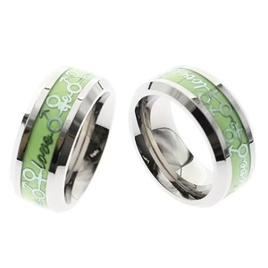 Fluorescent Glans Ring – Glow in the Dark & Elevate Pleasure