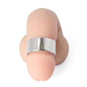 Ultimate Glans Ring – Premium Stainless Steel Pleasure Enhancer for Men
