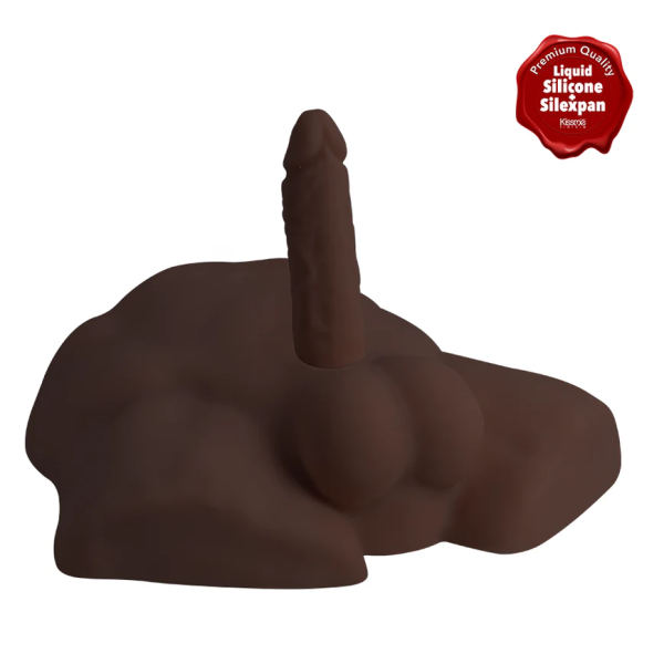Premium Interchangeable Torso - Customizable Silicone Pleasure System
