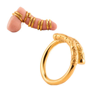 Thor’s Grip Shaft Ring – Premium Stainless Steel Cock Ring for Legendary Pleasure | 5 Sizes + 24K Gold