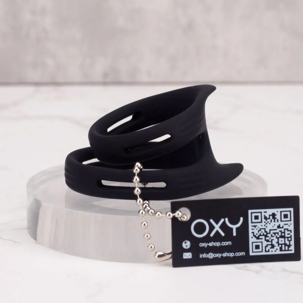Silicone Dual Cock Ring – Luxury Dual-Loop Design for Stronger Erections
