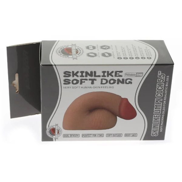 Ultra-Realistic Limpy Cock Packer - Lifelike FTM Prosthetic for Natural Bulge