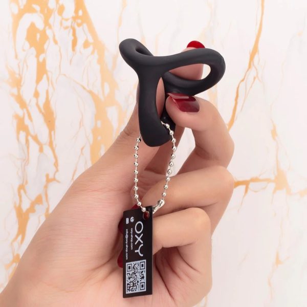 The Enhancer - Dual-Action Ball Ring & Cocksling with Pleasure Nubs