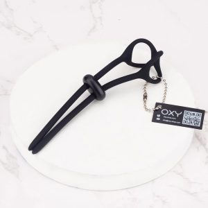 Adjustable Cock and Ball Tie – Flexible TPR Pleasure Restraint