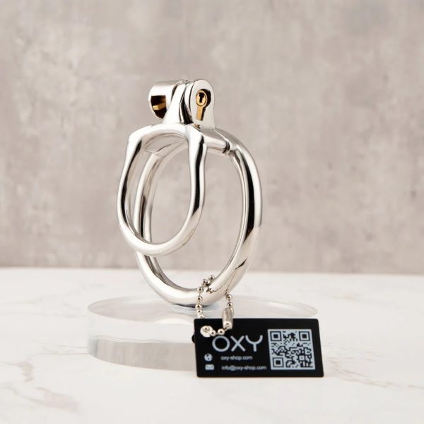 STEEL The Coach – Premium Stainless Steel Training Ring for Enhanced Pleasure