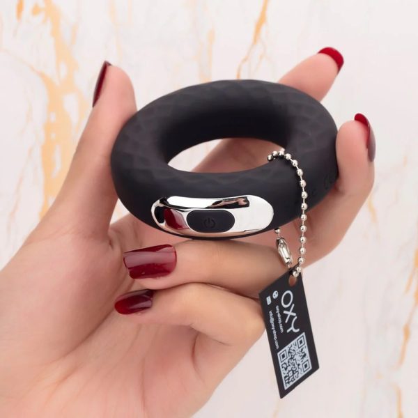 Vibrating Cock Ring – 10 Powerful Speeds | Rechargeable Silicone ABS Design