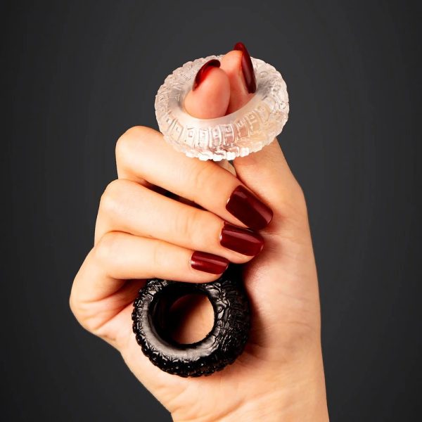 The Tread Ultimate Tire Ball Stretcher & Glans Ring – Intense Dual-Pleasure Design