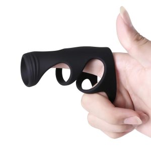Quadruple Cock Ring – 4-Ring Silicone Pleasure System